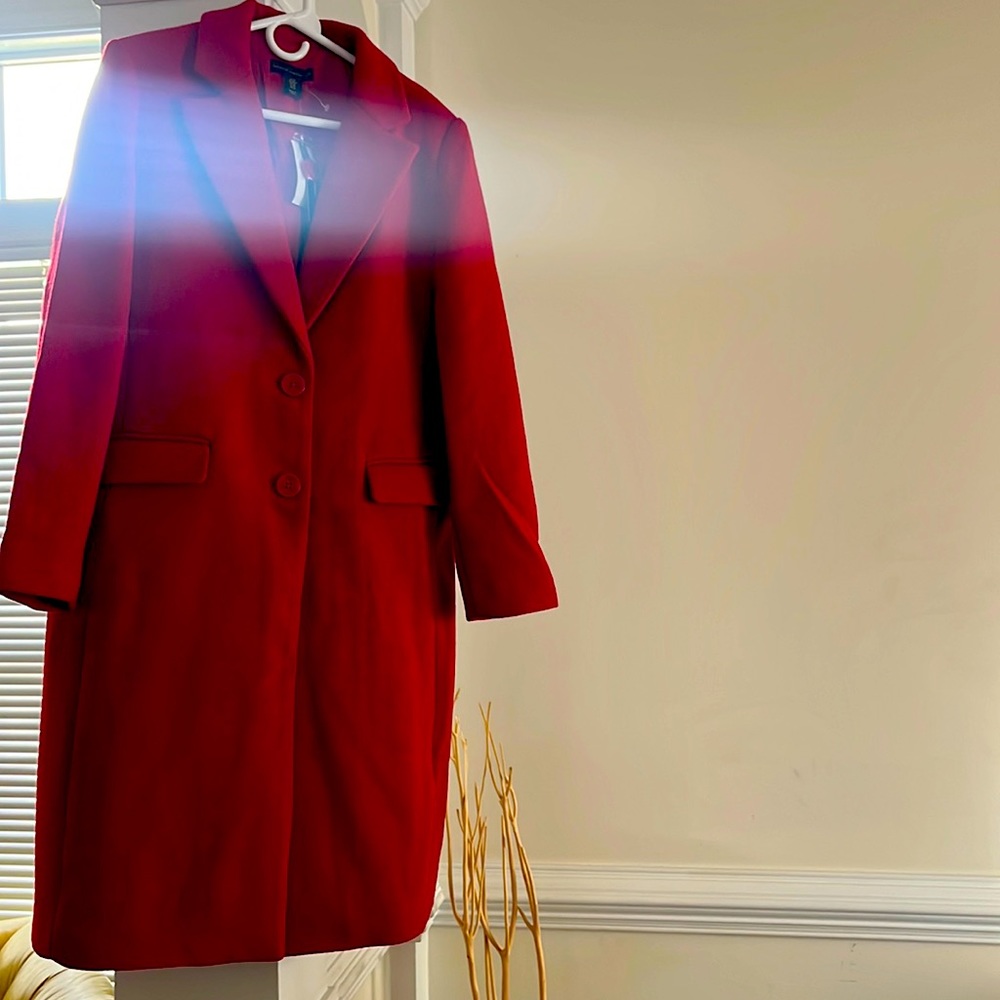 House of Harlow Wool Coat